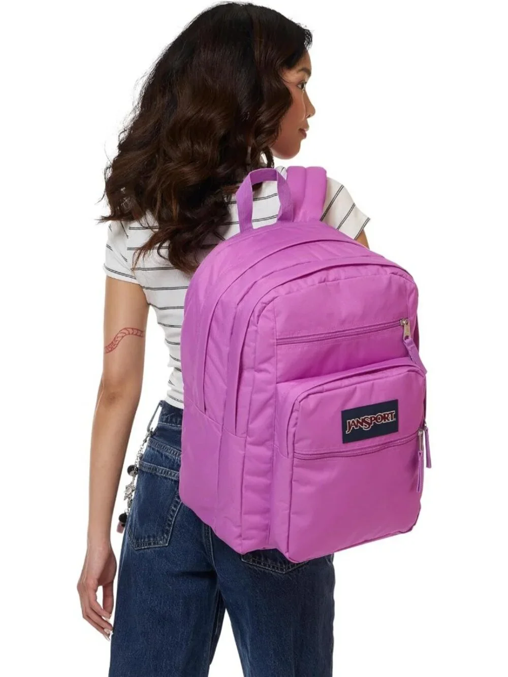 Spacious 34L Backpack with 15
